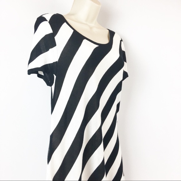 INC International Concept | Asymmetrical Blouse - Picture 2 of 4